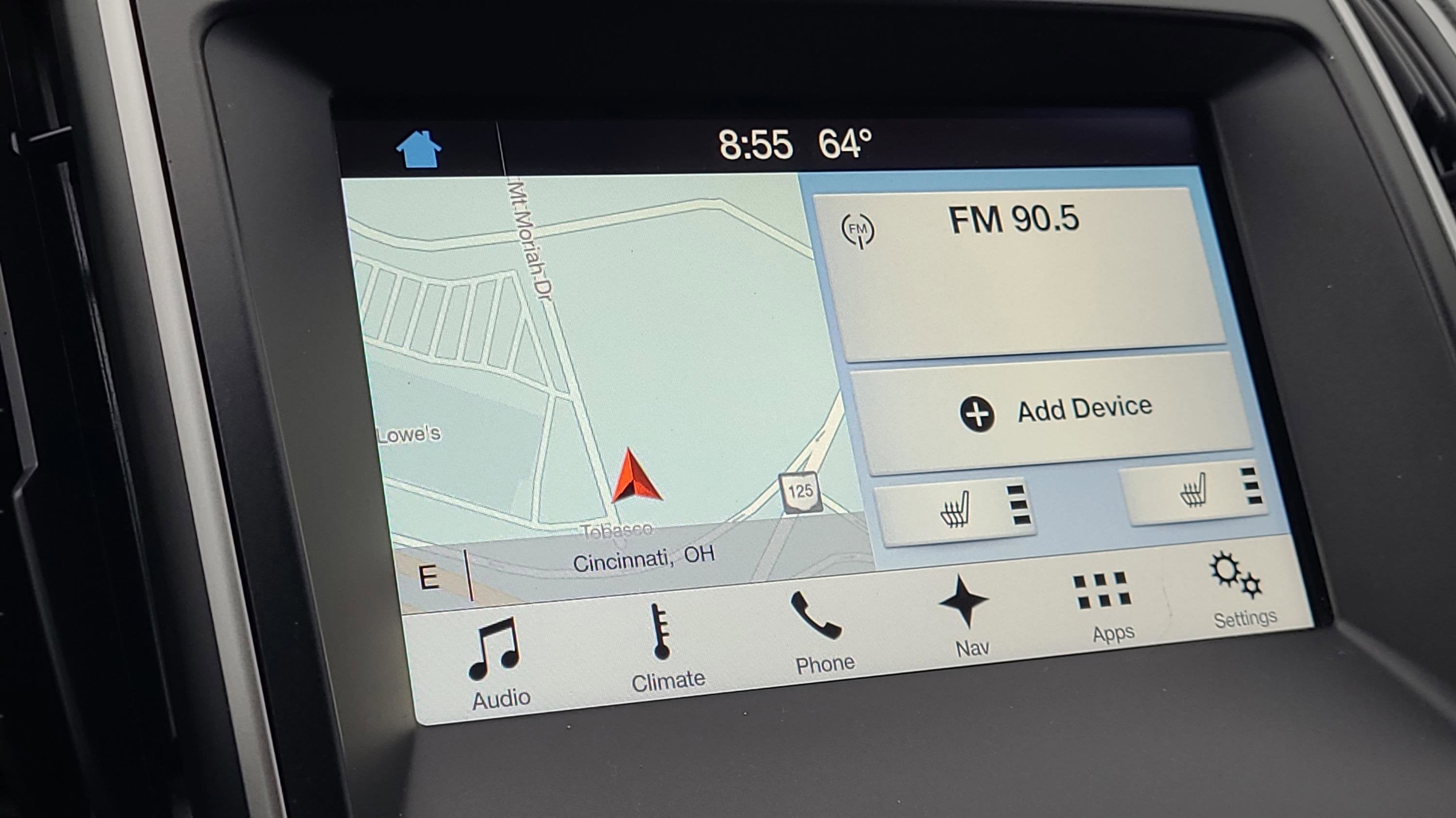 2017 Ford Edge SEL