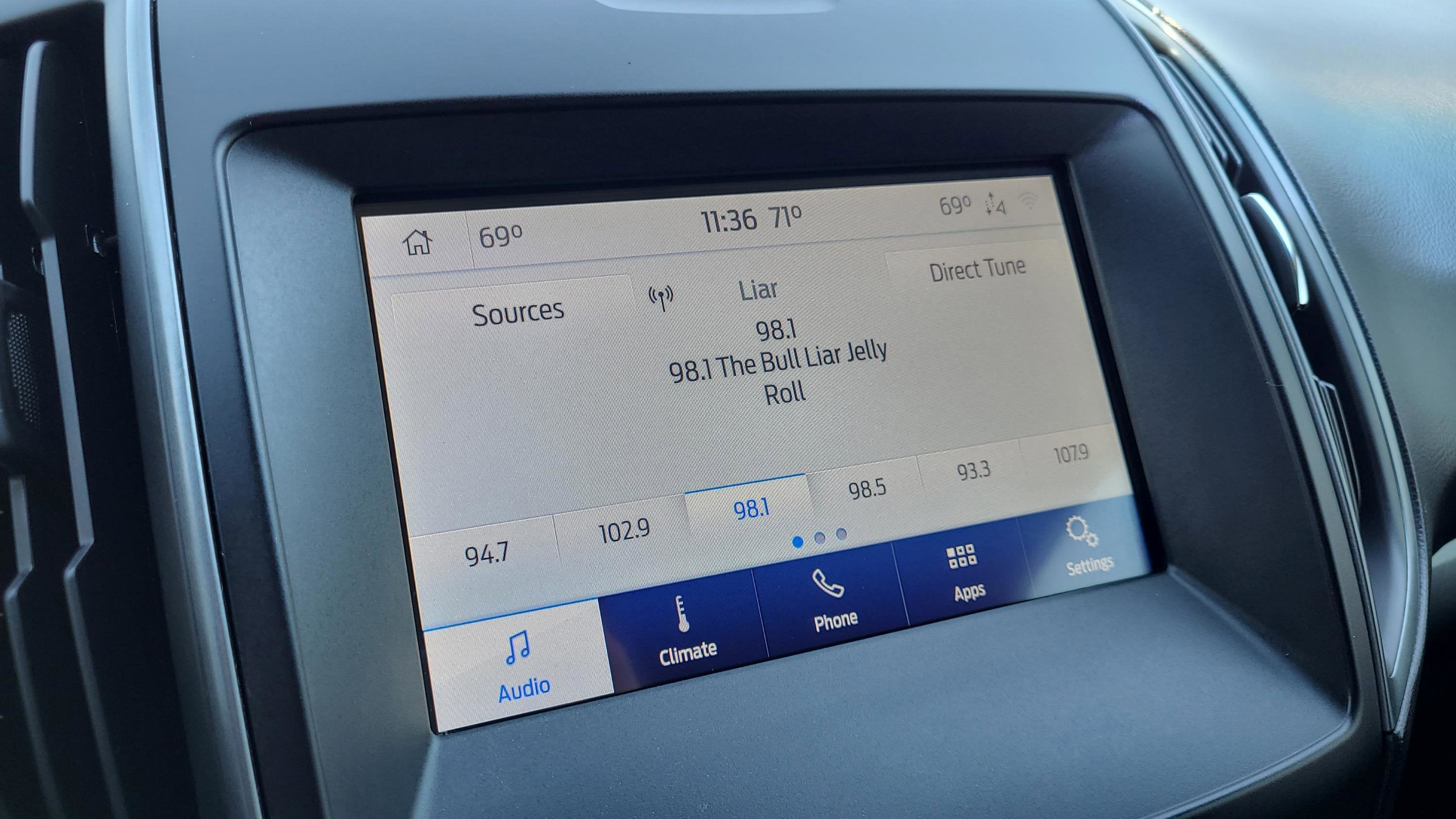2020 Ford Edge SE
