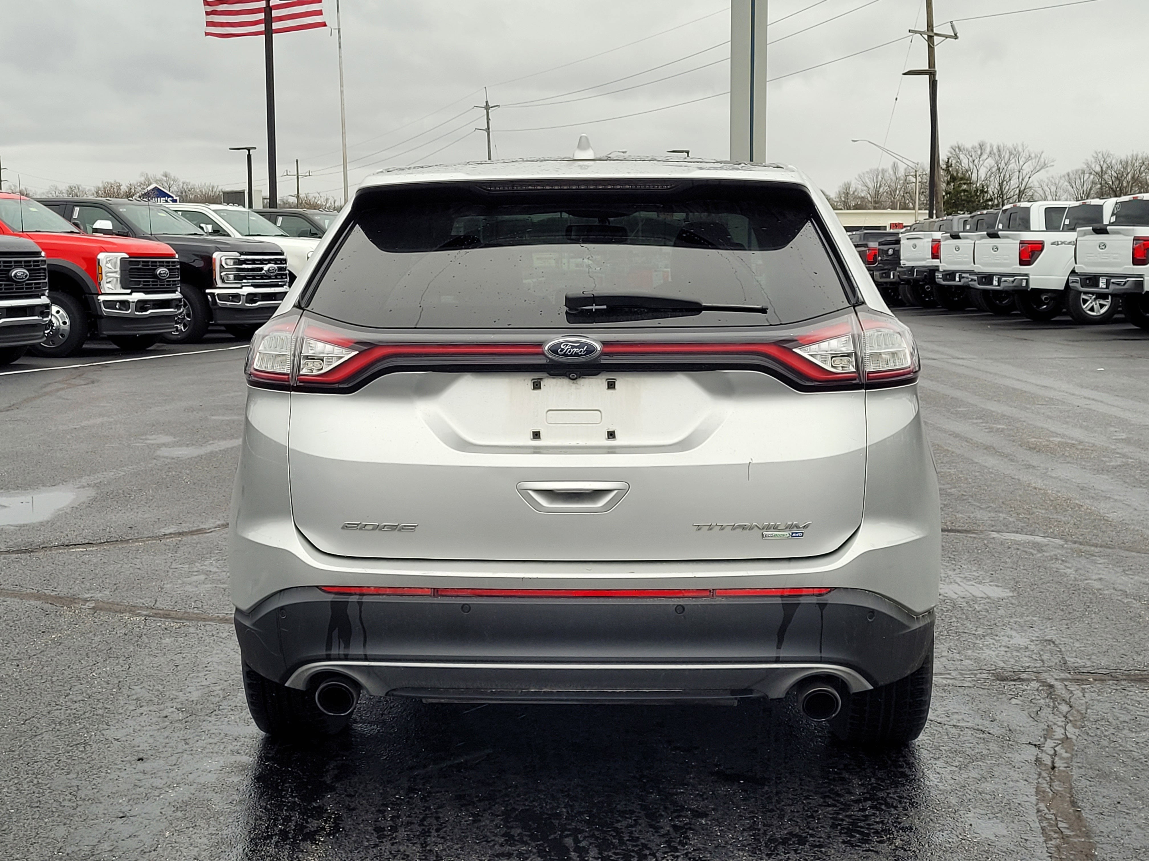 2015 Ford Edge Titanium