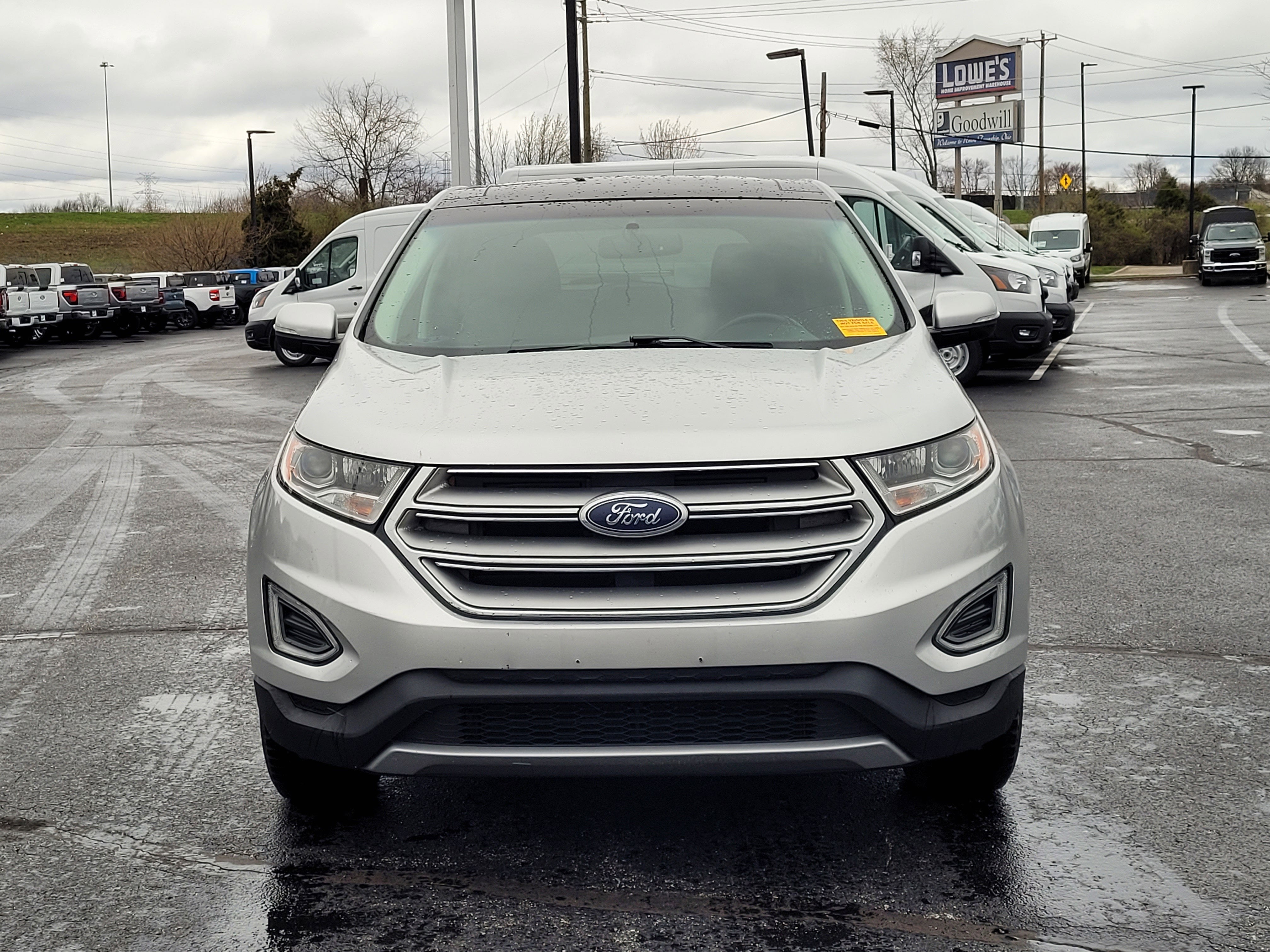 2015 Ford Edge Titanium