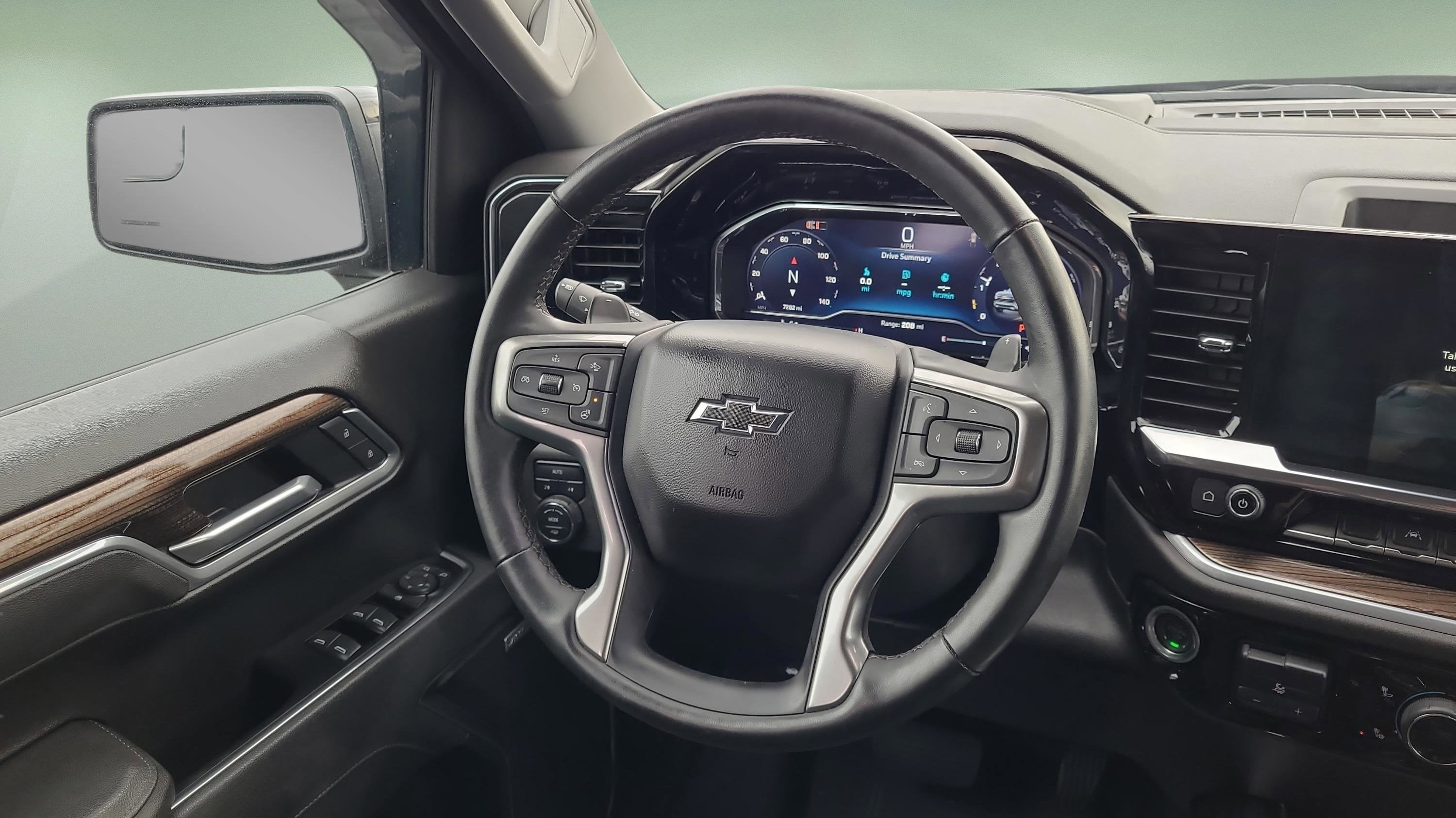2025 Chevrolet Silverado 1500 RST