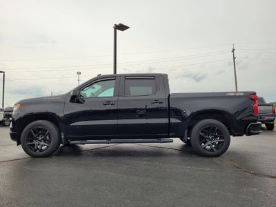 2025 Chevrolet Silverado 1500 RST