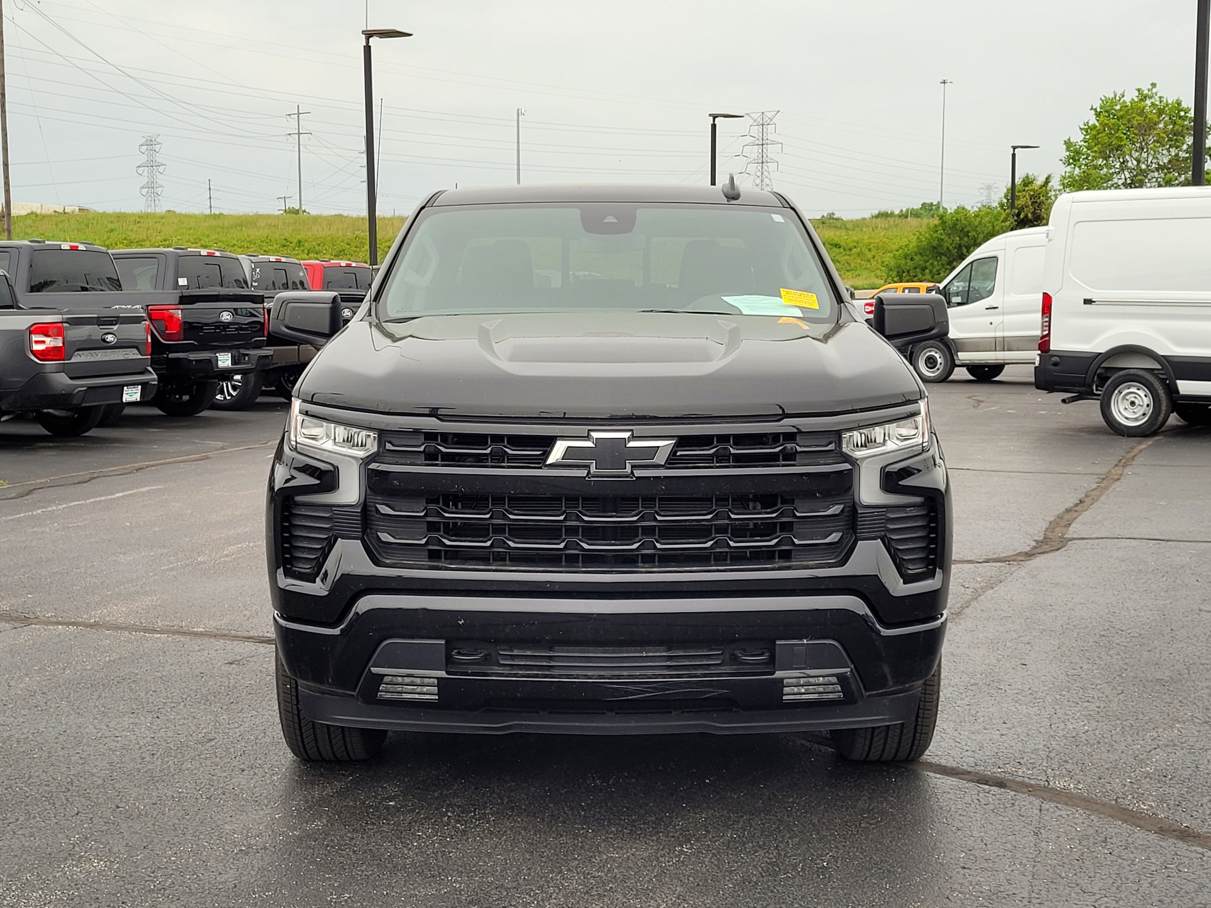 2025 Chevrolet Silverado 1500 RST