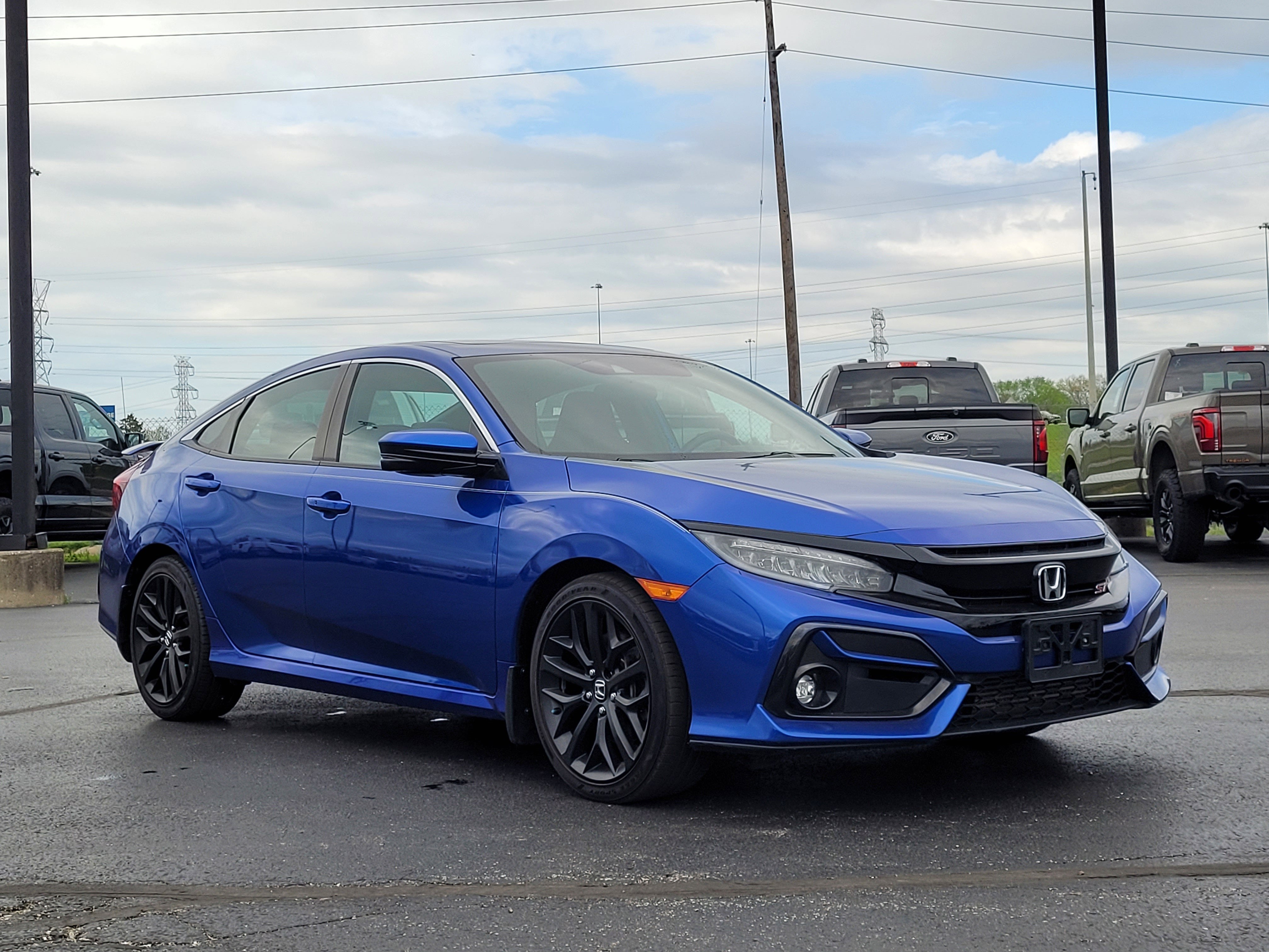 2020 Honda Civic Si