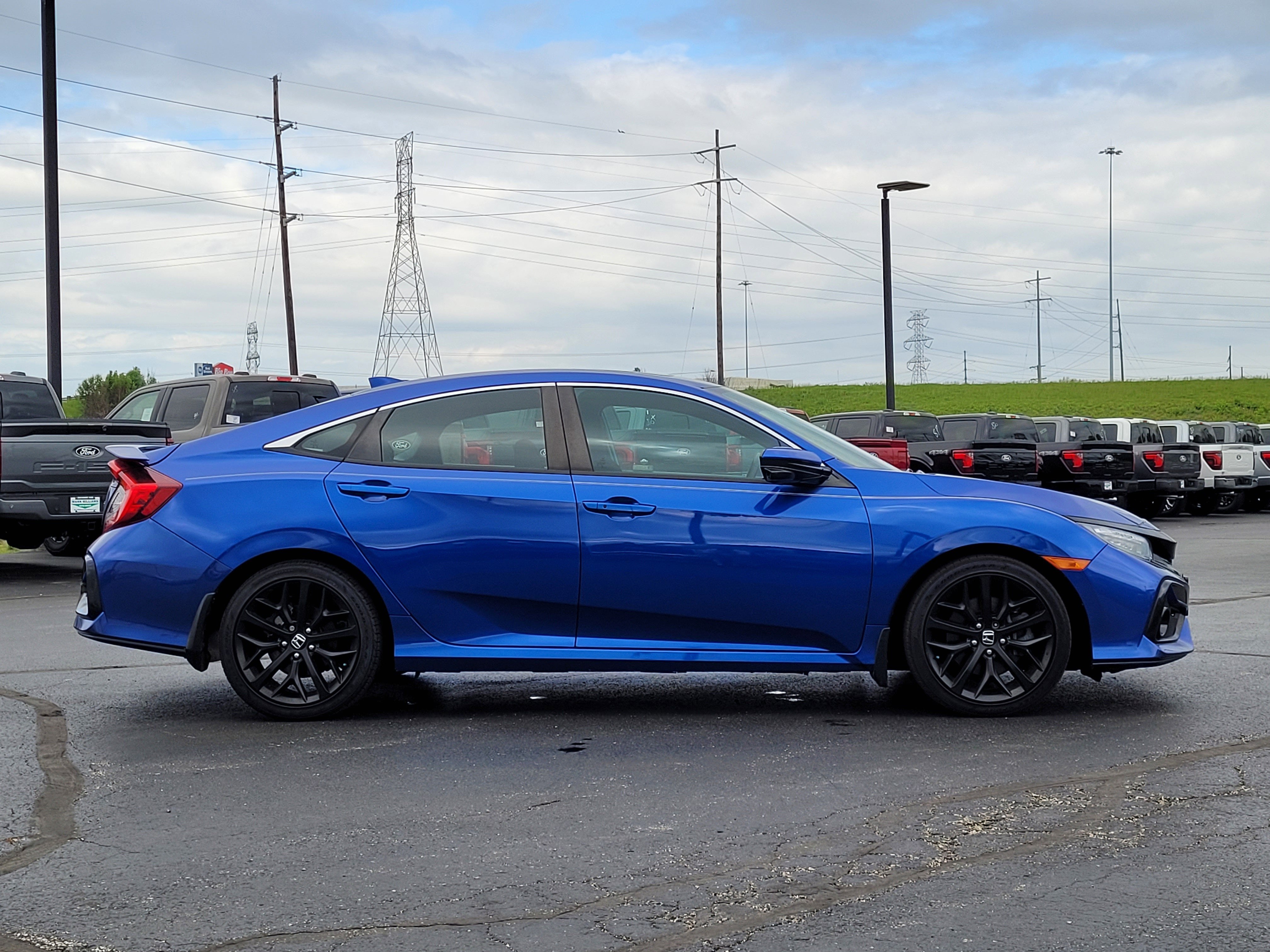 2020 Honda Civic Si