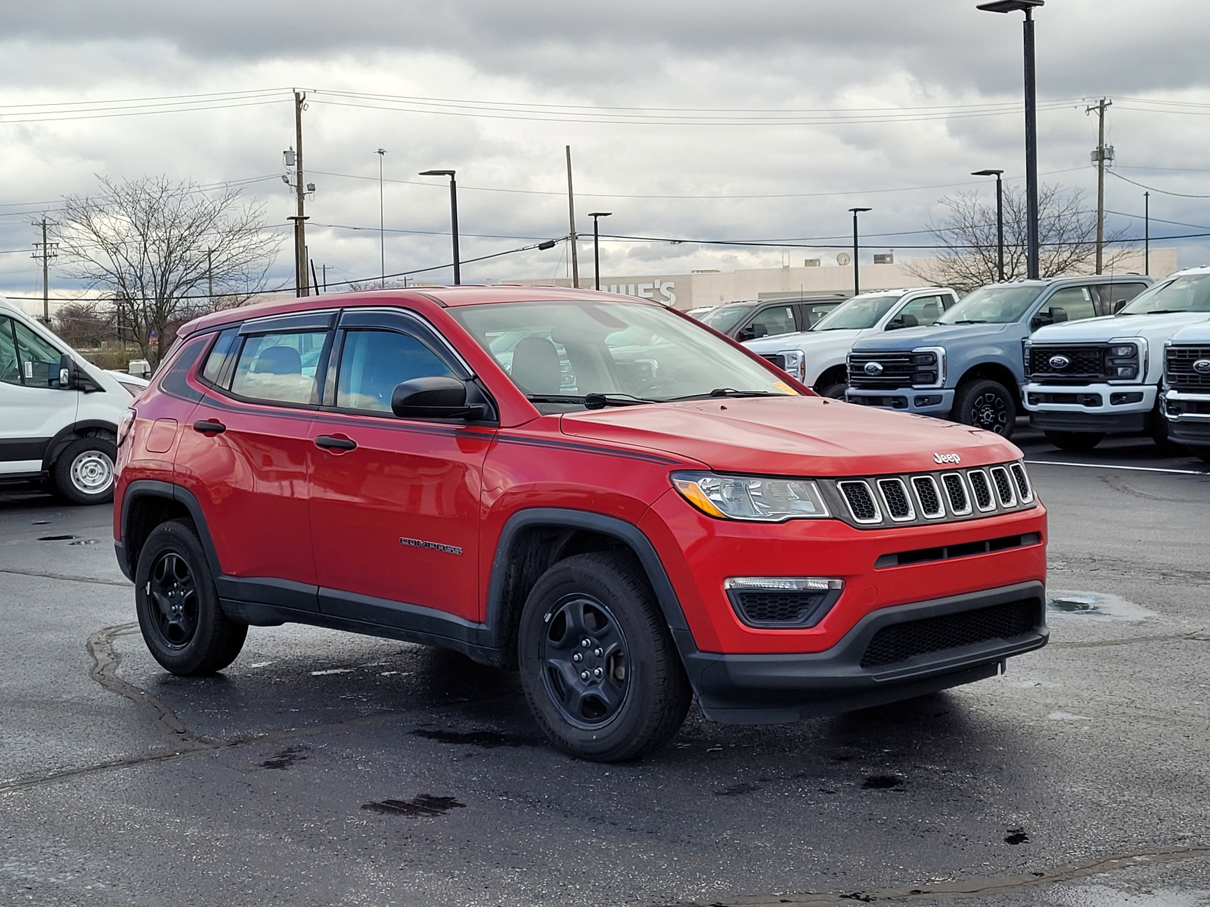 2018 Jeep Compass Sport