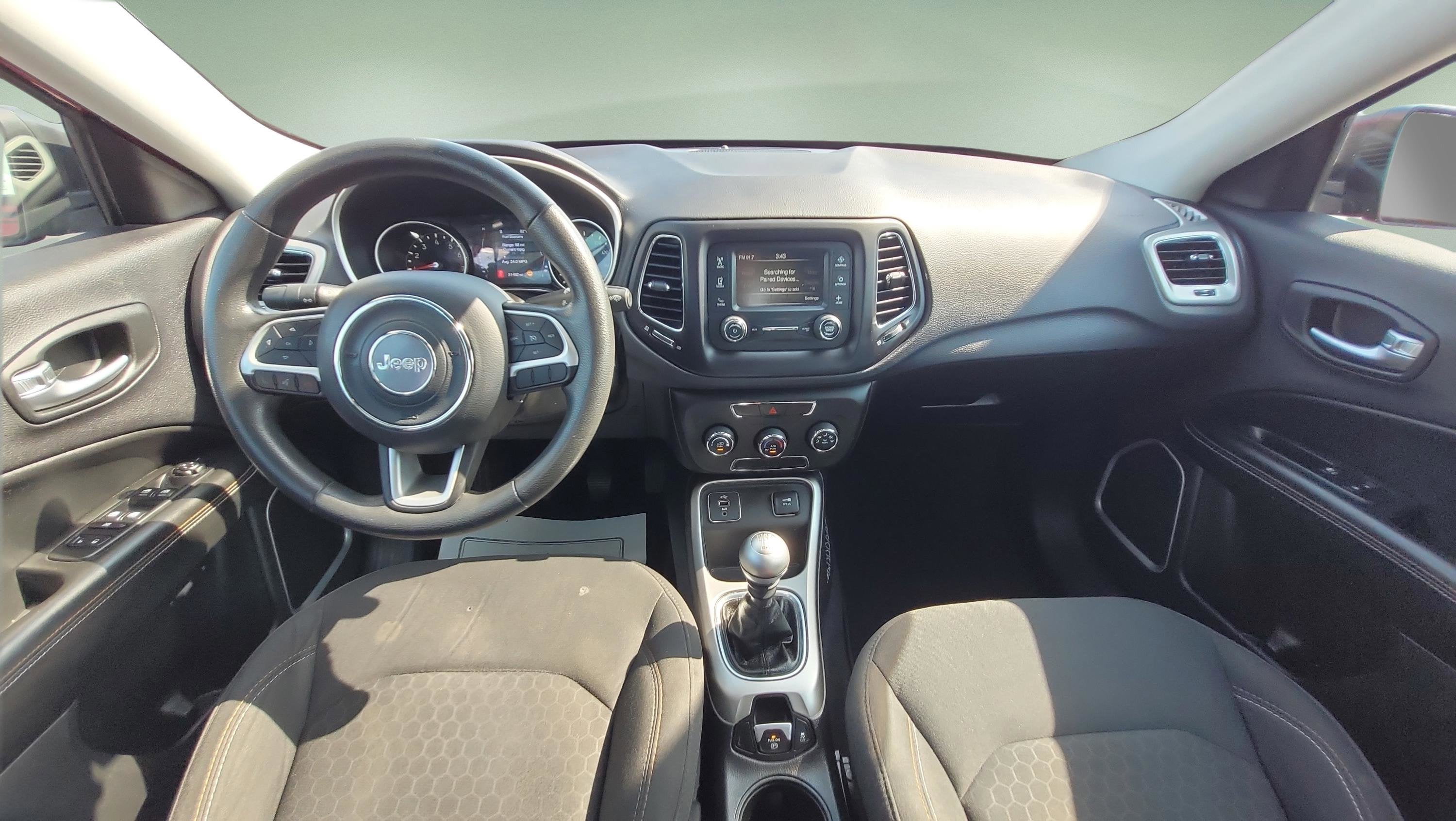 2018 Jeep Compass Sport