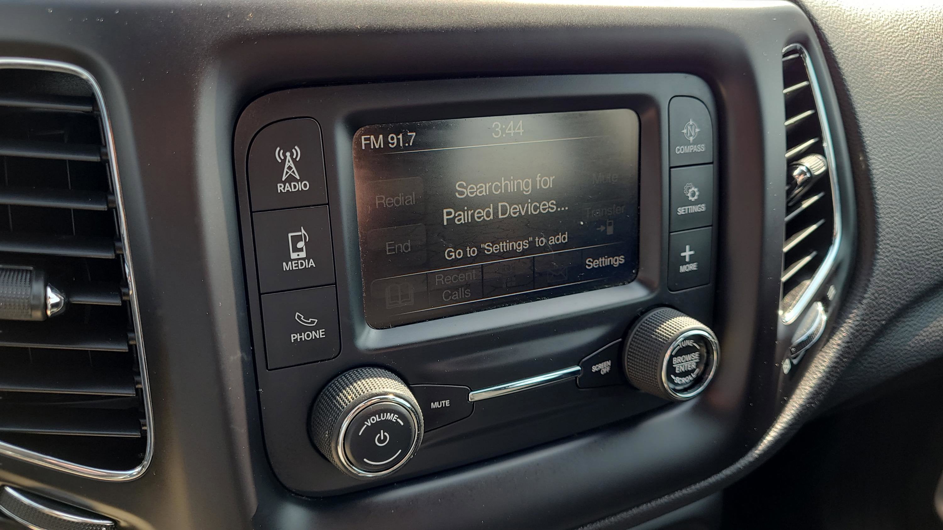 2018 Jeep Compass Sport