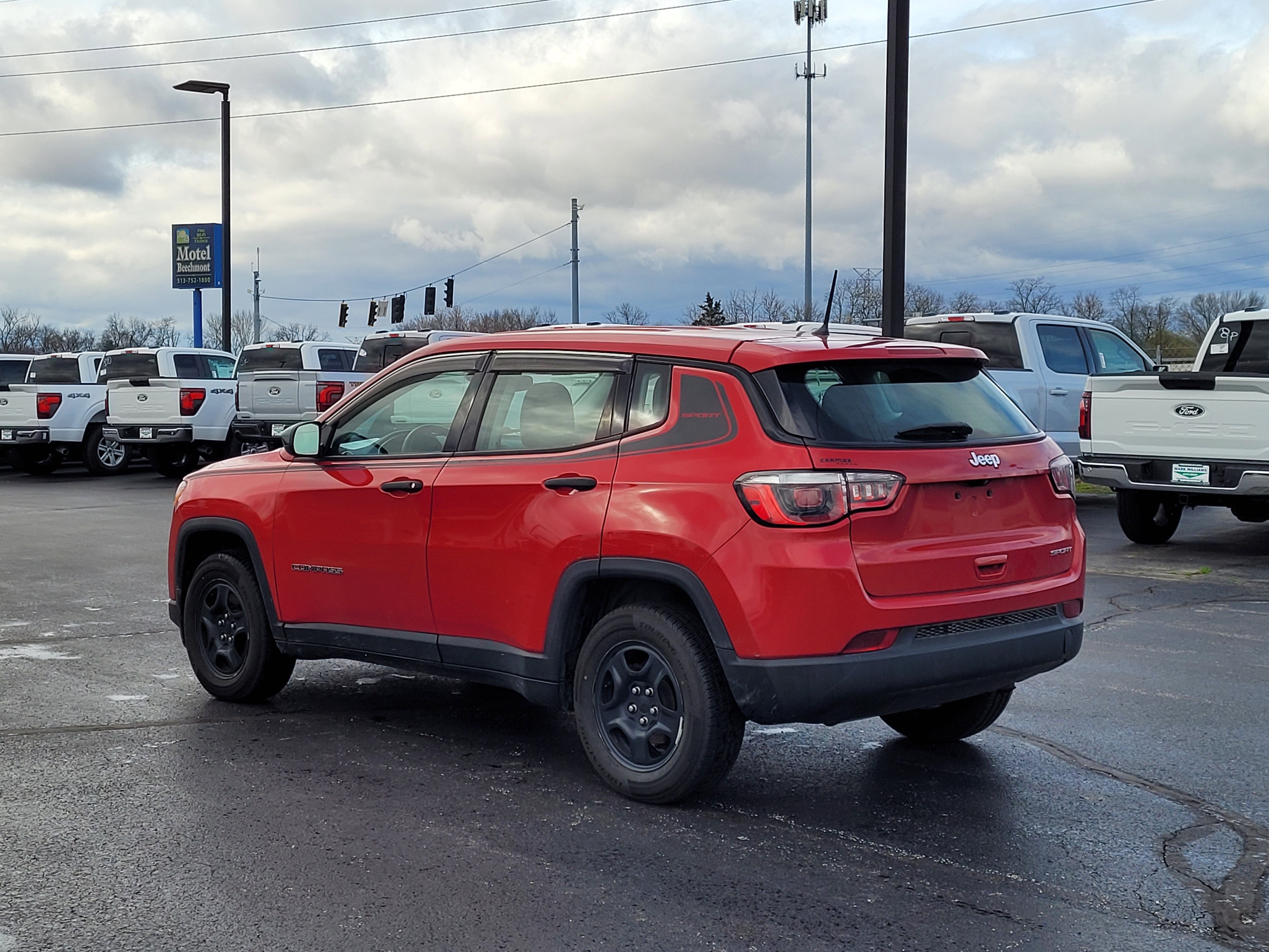 2018 Jeep Compass Sport