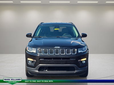 2018 Jeep Compass Latitude