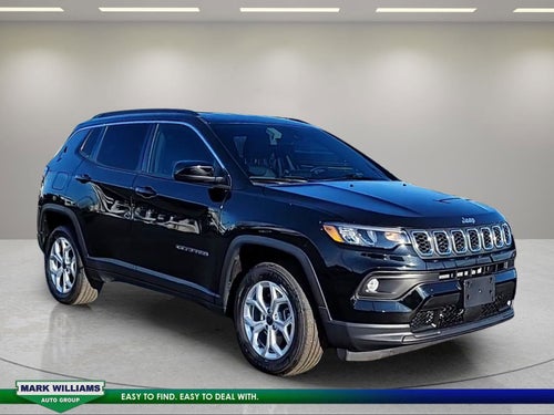 2025 Jeep Compass Latitude