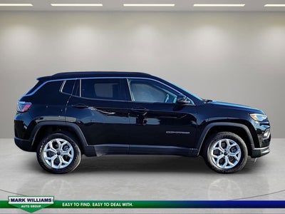 2025 Jeep Compass Latitude
