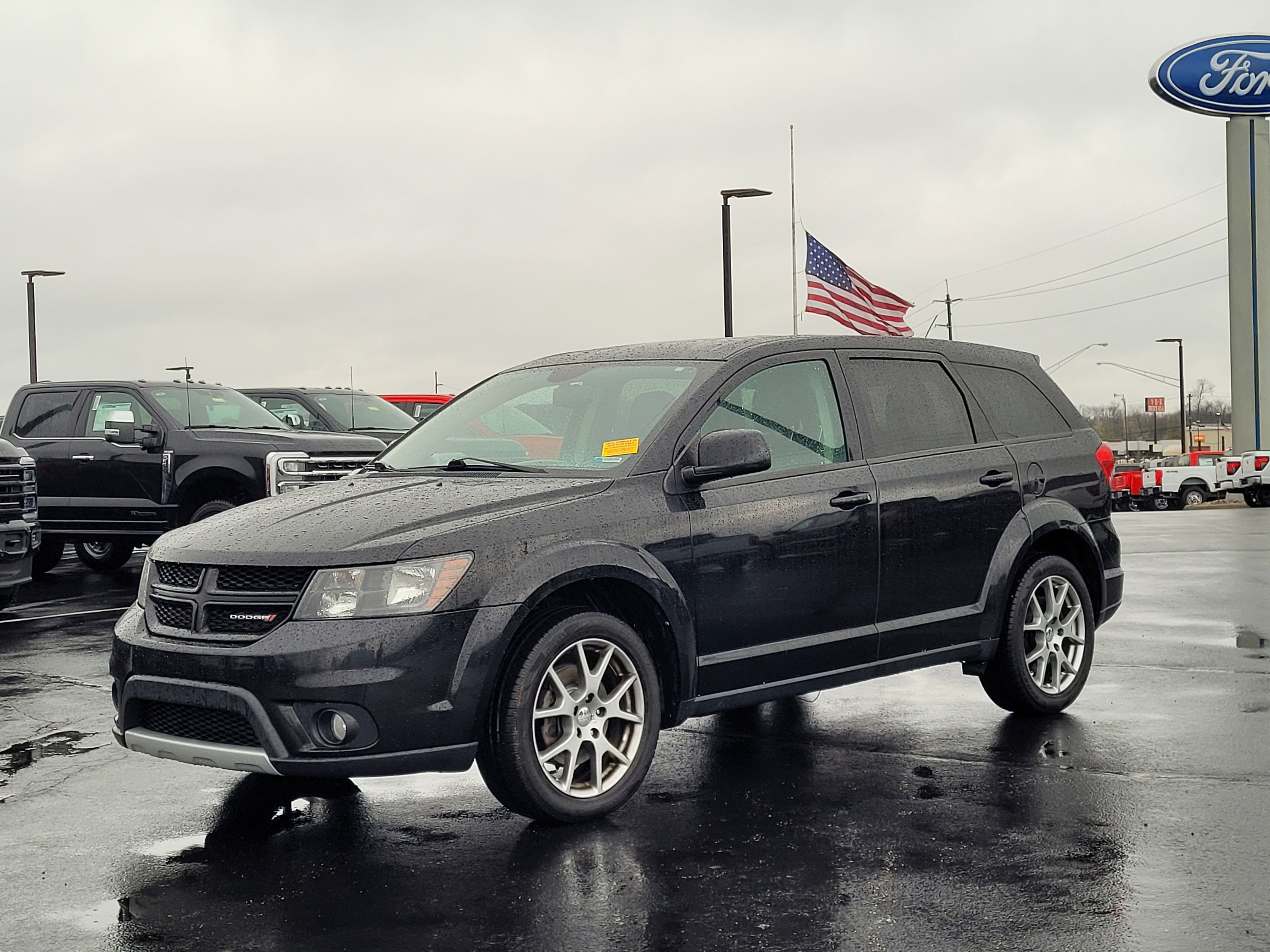 2014 Dodge Journey R/T