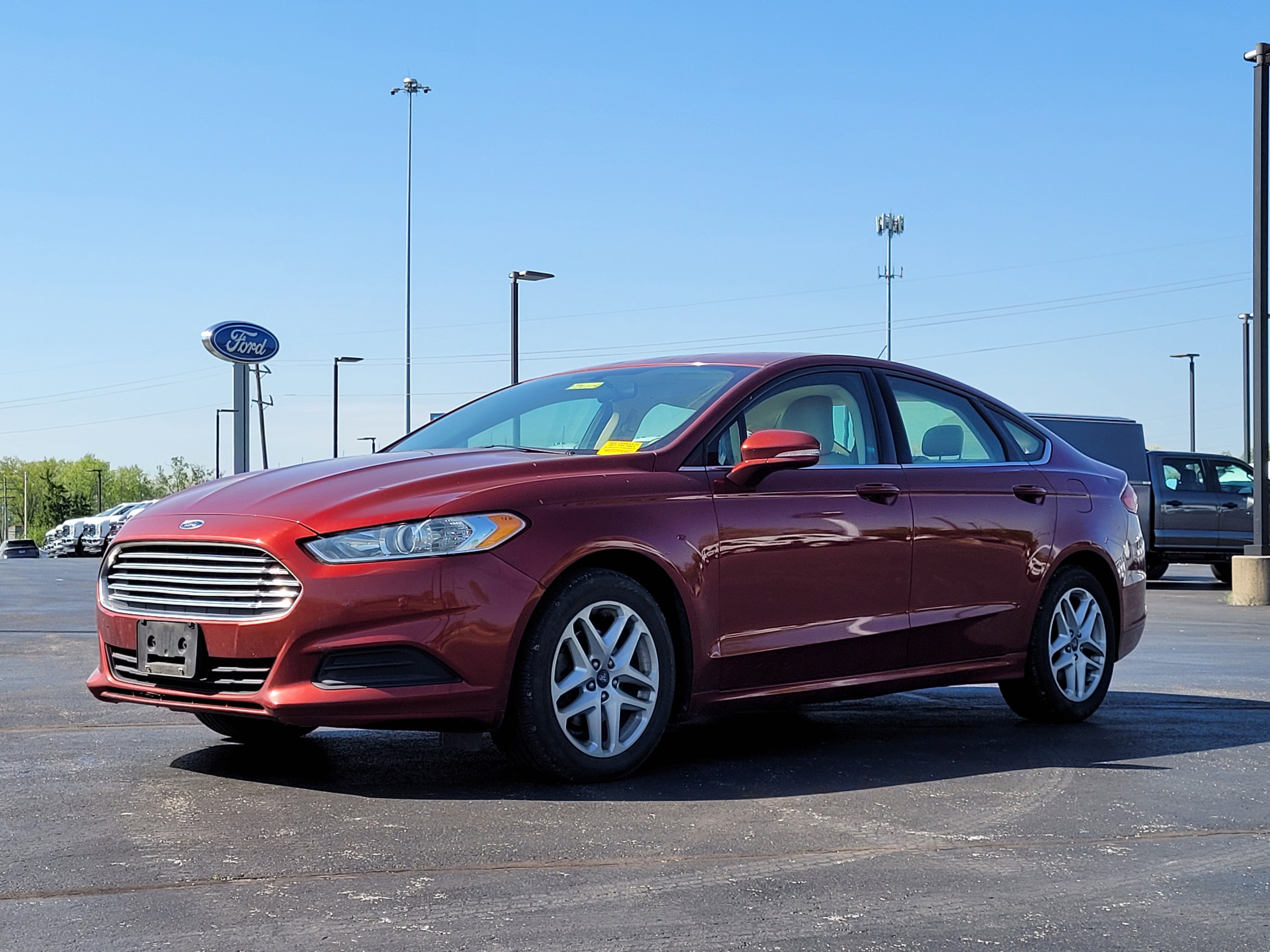 2014 Ford Fusion SE