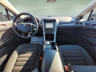 2019 Ford Fusion Hybrid SE