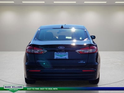 2019 Ford Fusion Hybrid SE