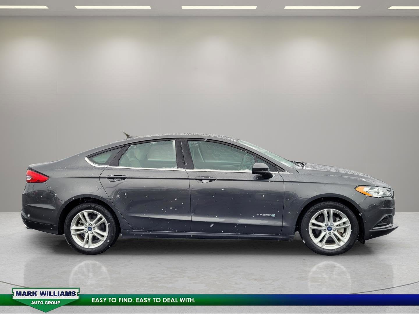 2018 Ford Fusion Hybrid S