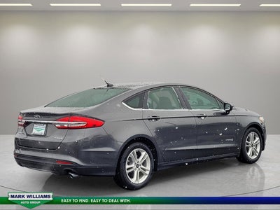 2018 Ford Fusion Hybrid S