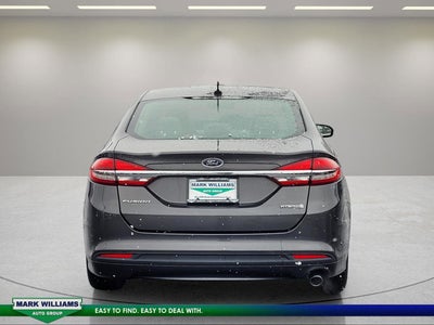 2018 Ford Fusion Hybrid S