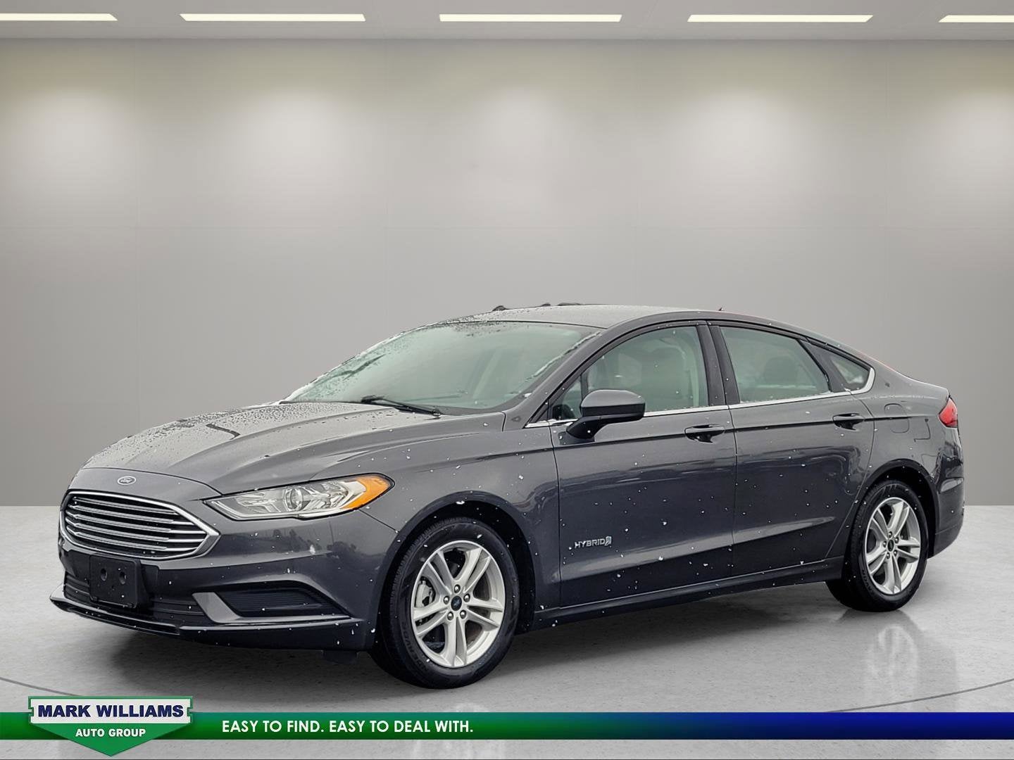2018 Ford Fusion Hybrid S