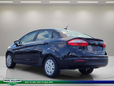 2018 Ford Fiesta S