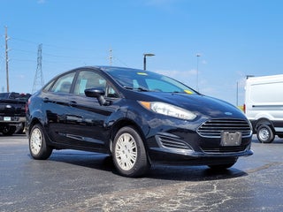2018 Ford Fiesta S