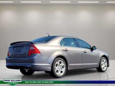 2010 Ford Fusion SE