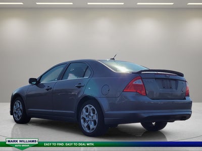 2010 Ford Fusion SE