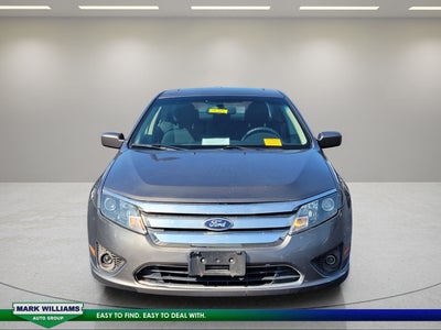 2010 Ford Fusion SE