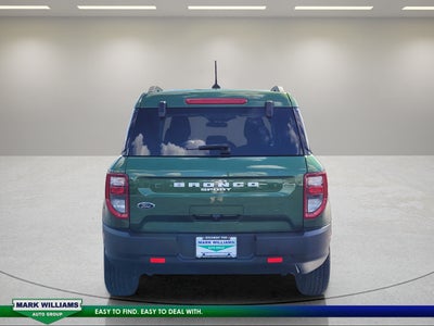 2024 Ford Bronco Sport Big Bend