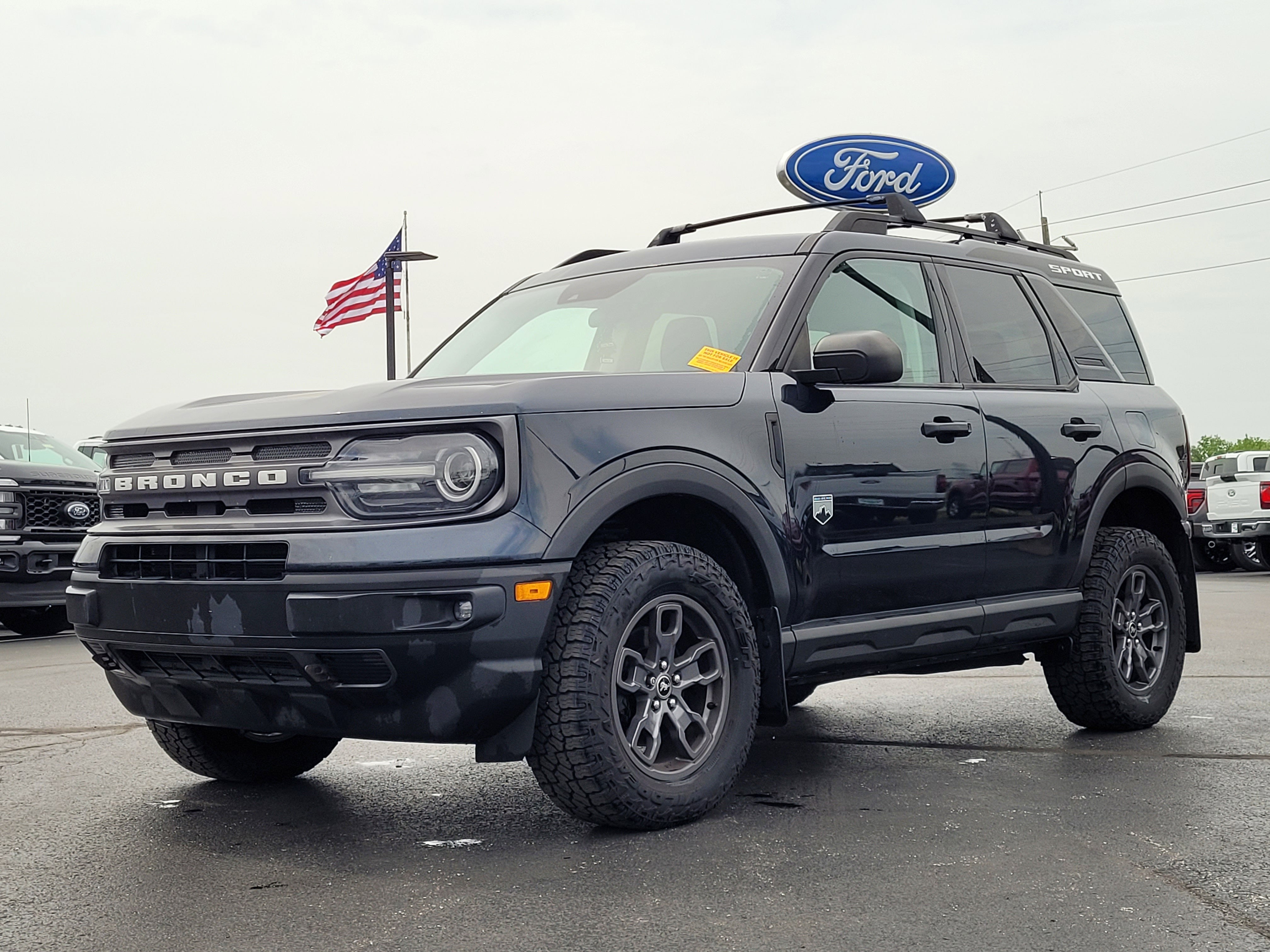 2021 Ford Bronco Sport Big Bend