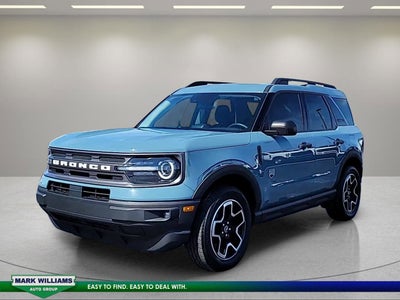 2022 Ford Bronco Sport Big Bend