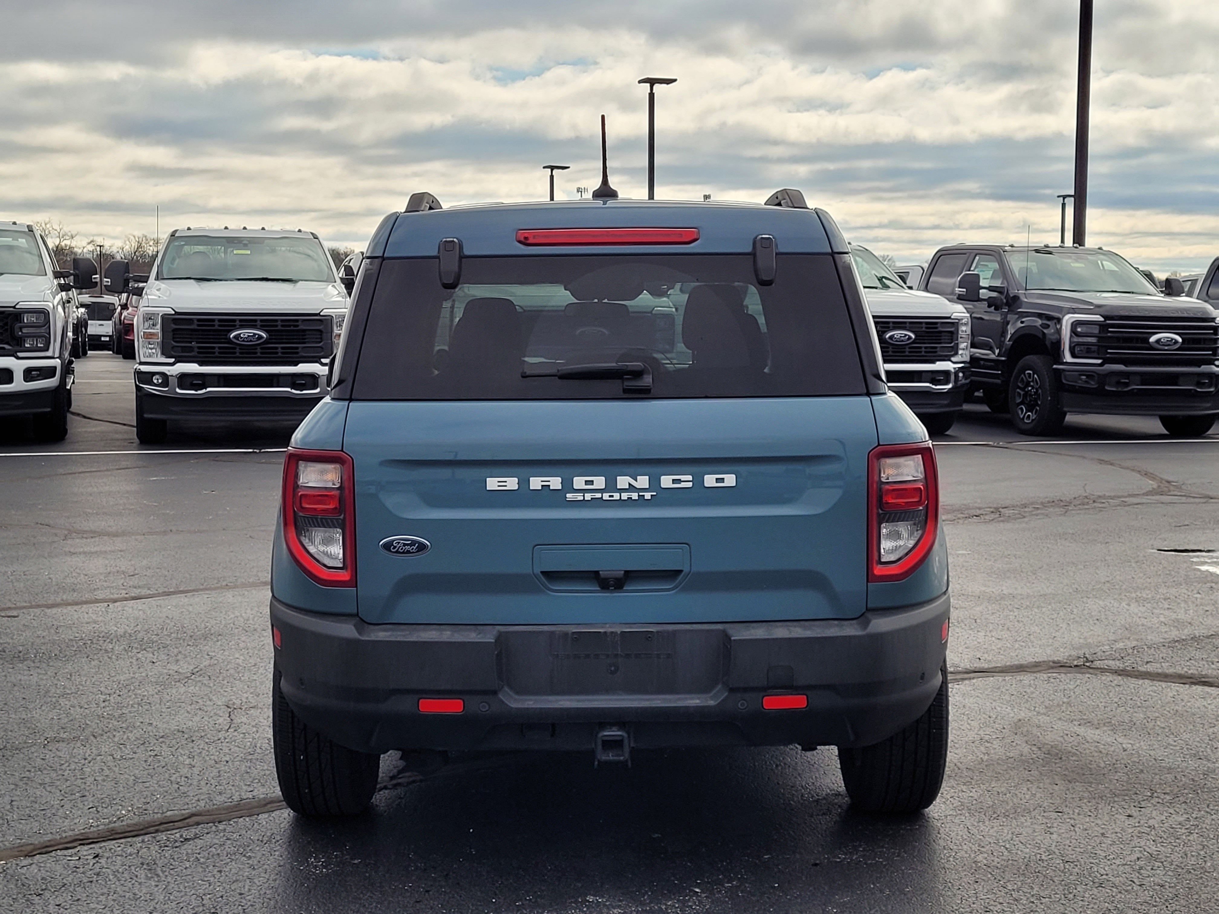 2022 Ford Bronco Sport Big Bend