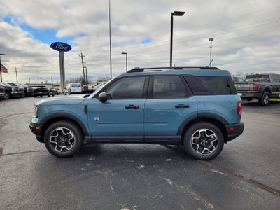 2022 Ford Bronco Sport Big Bend