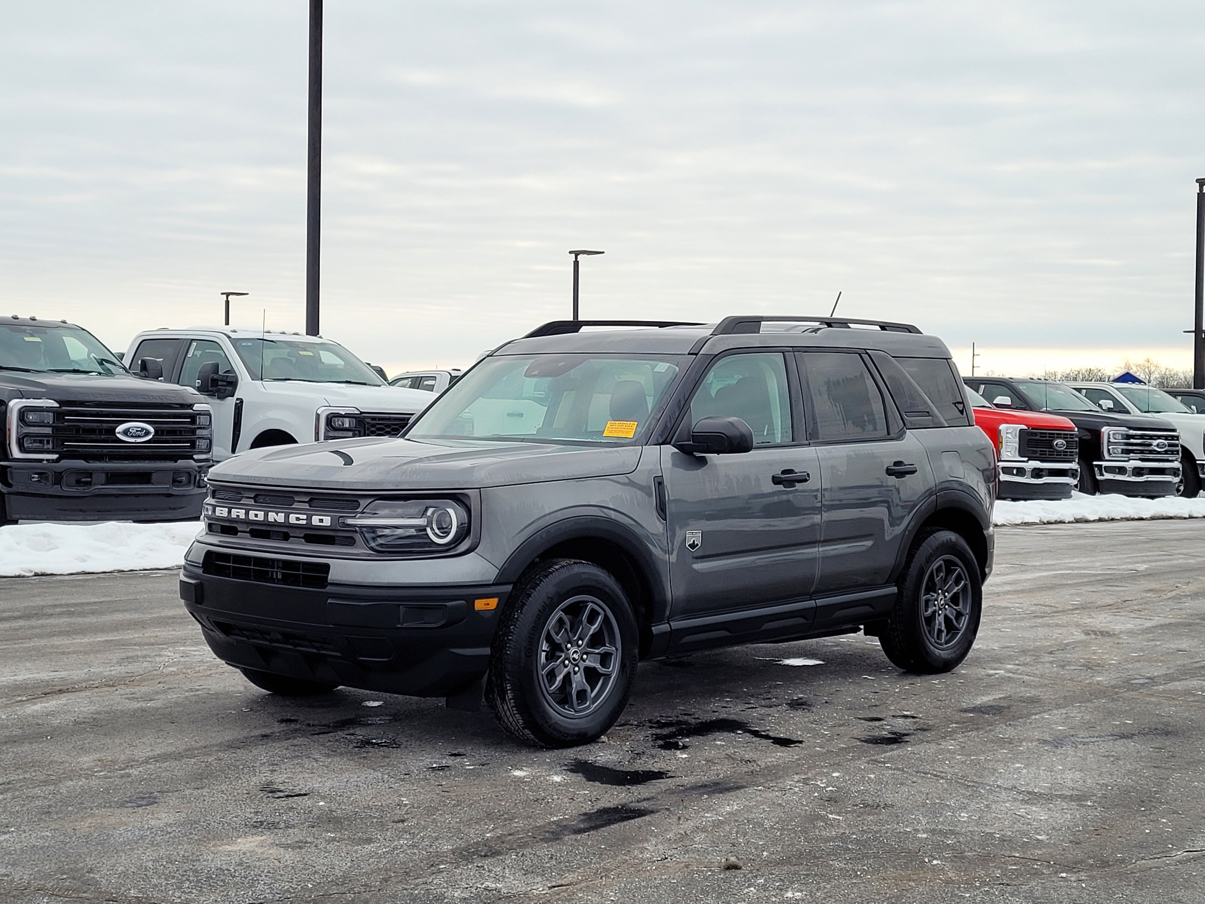 2024 Ford Bronco Sport Big Bend