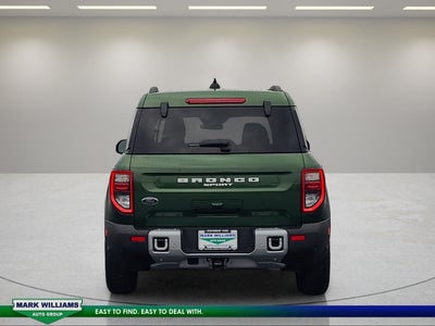 2025 Ford Bronco Sport Big Bend