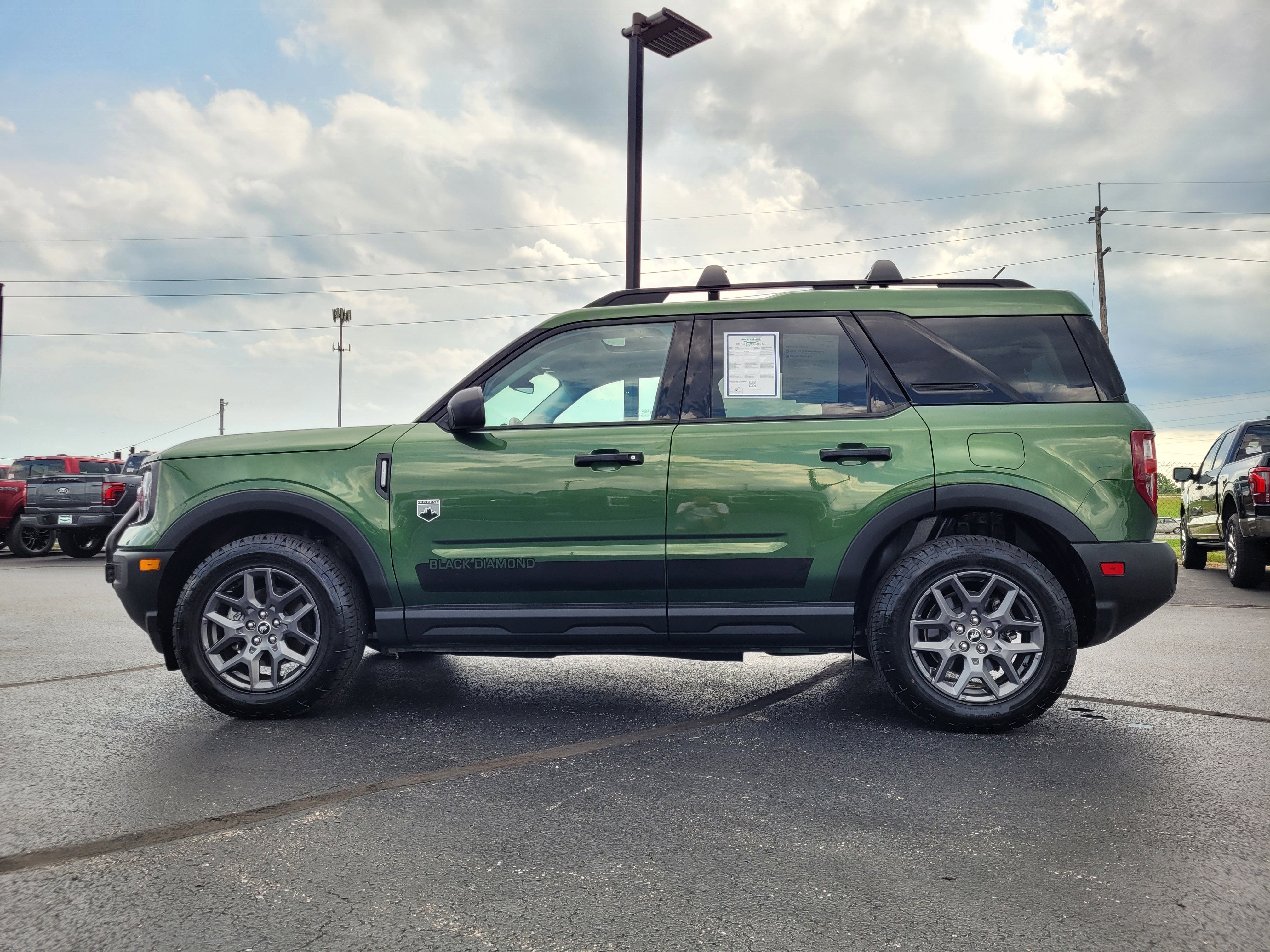 2025 Ford Bronco Sport Big Bend