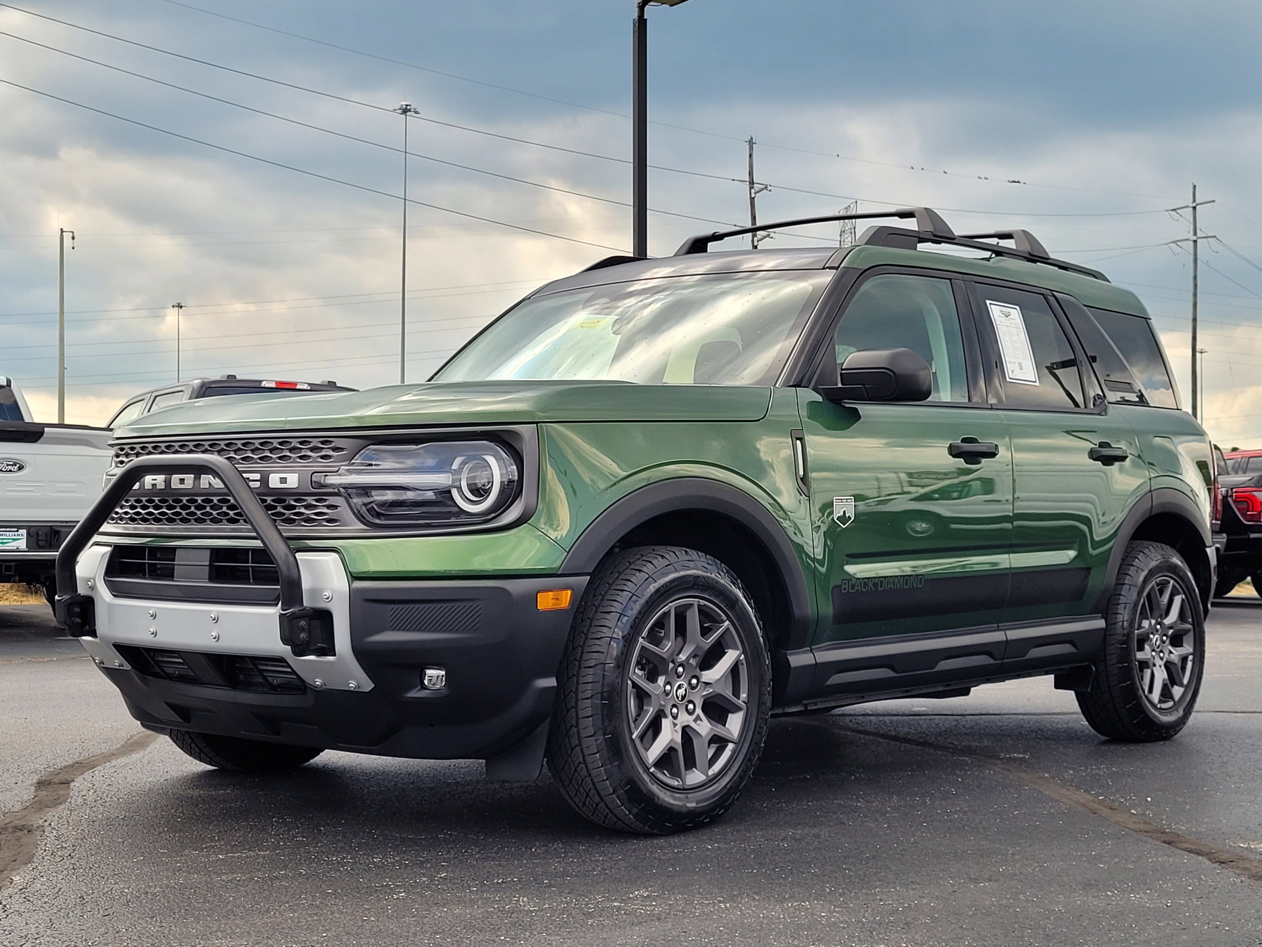 2025 Ford Bronco Sport Big Bend