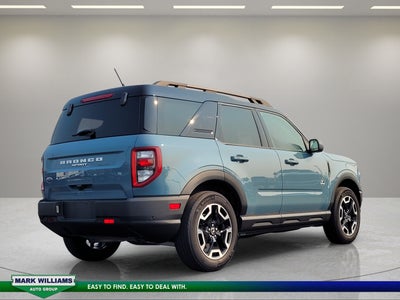 2023 Ford Bronco Sport Outer Banks