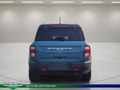 2023 Ford Bronco Sport Outer Banks