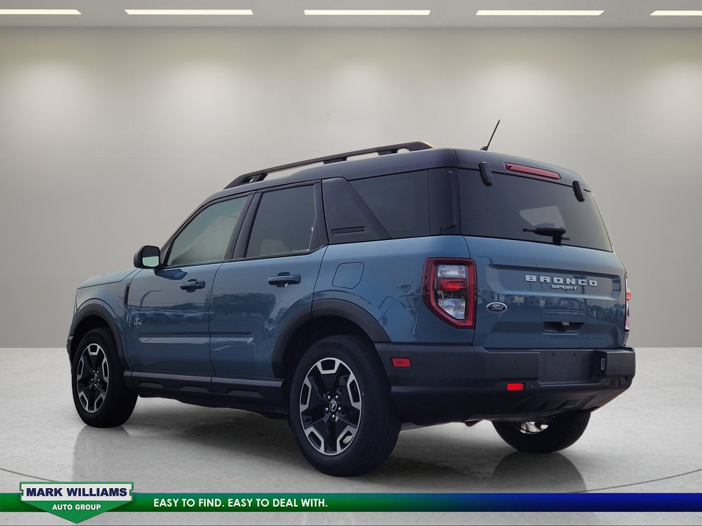 2023 Ford Bronco Sport Outer Banks