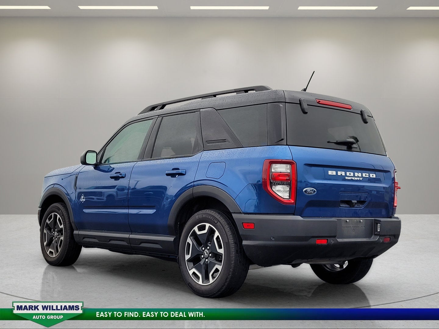 2024 Ford Bronco Sport Outer Banks