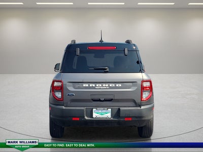 2023 Ford Bronco Sport Outer Banks