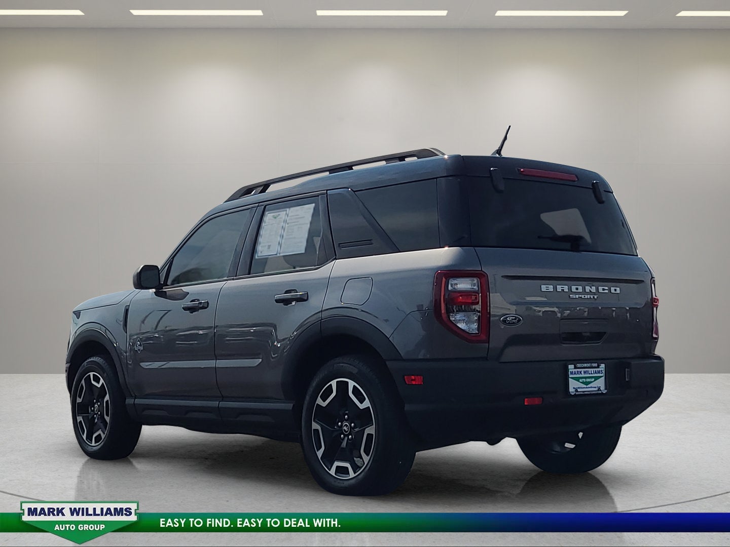 2023 Ford Bronco Sport Outer Banks