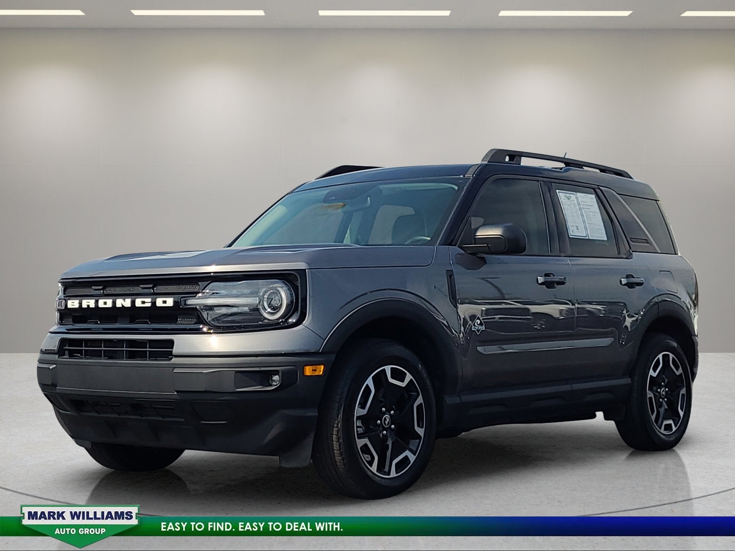 2023 Ford Bronco Sport Outer Banks