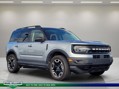 2021 Ford Bronco Sport Outer Banks