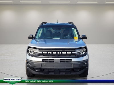2021 Ford Bronco Sport Outer Banks