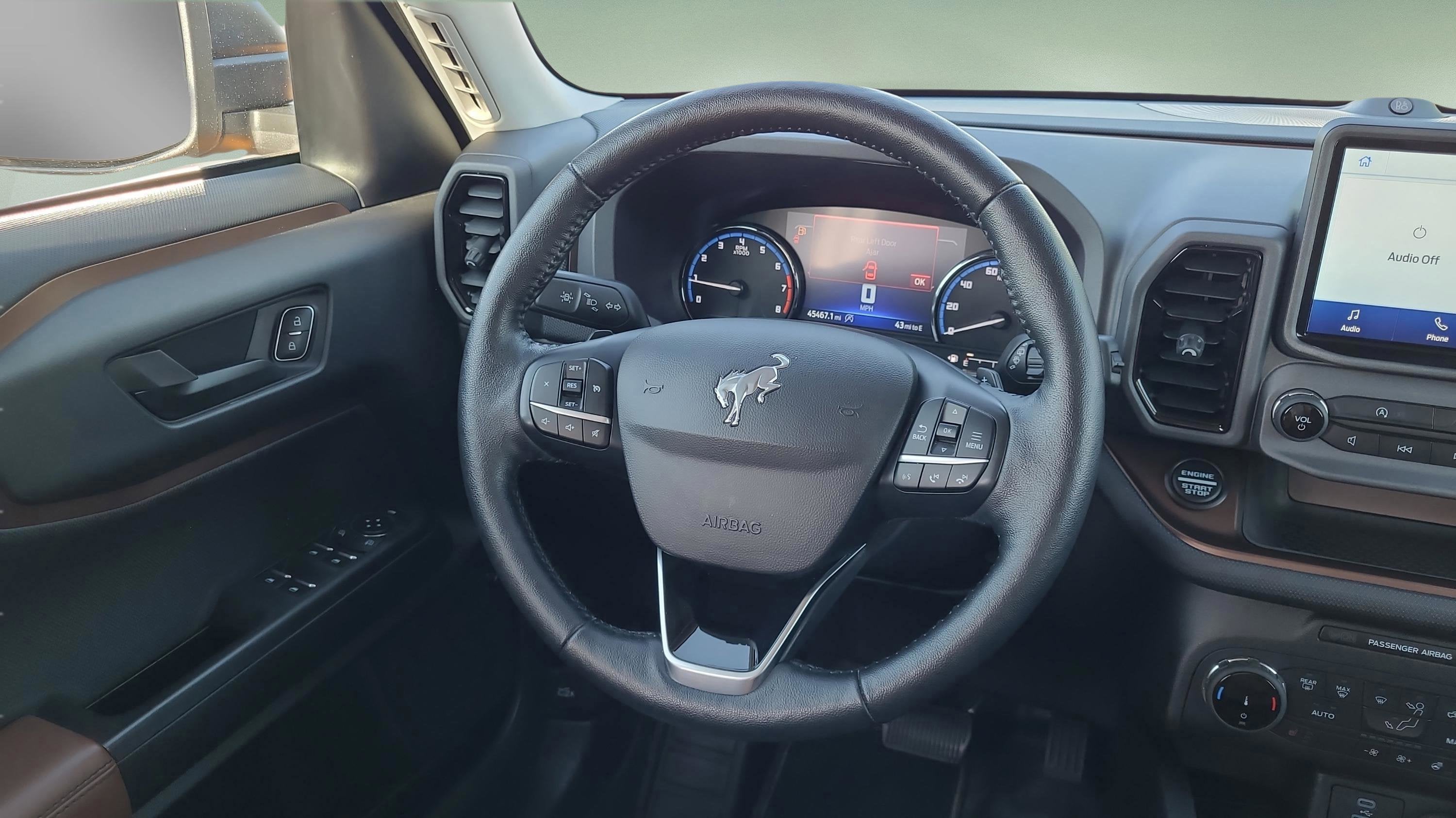 2022 Ford Bronco Sport Badlands