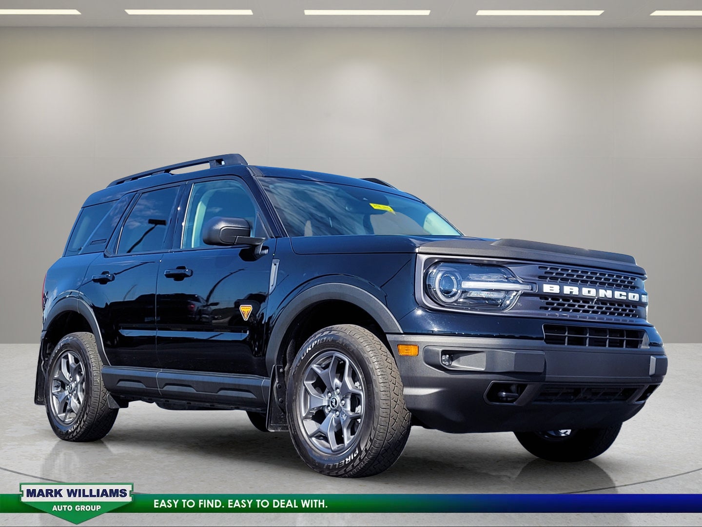 2022 Ford Bronco Sport Badlands