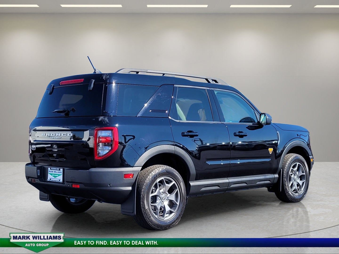 2022 Ford Bronco Sport Badlands